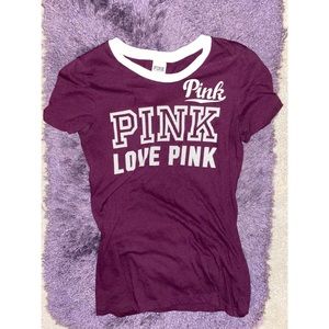 VS Pink Tee